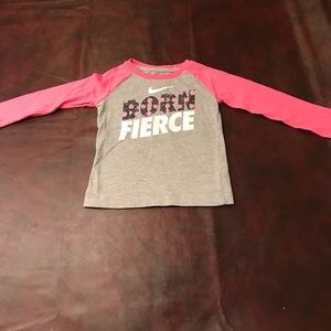 NIKE long sleeve tee..  3T